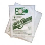 Microfibre Dust Bags Nilfisk, Numatic Henry/Hetty Fit 1CH (Pack x10)